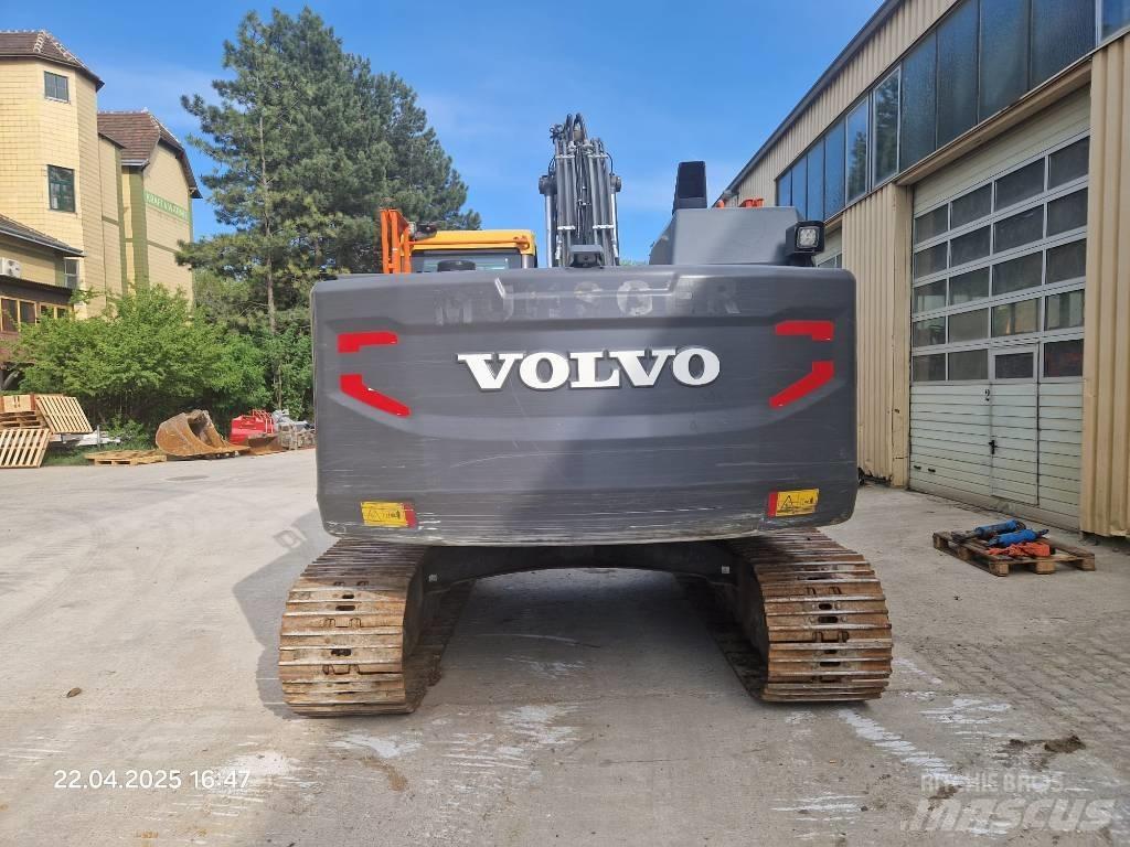 Volvo EC220EL Beltegraver