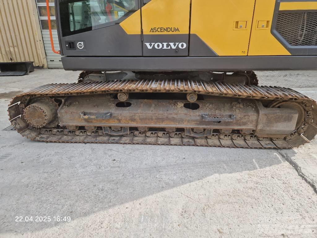 Volvo EC220EL Beltegraver