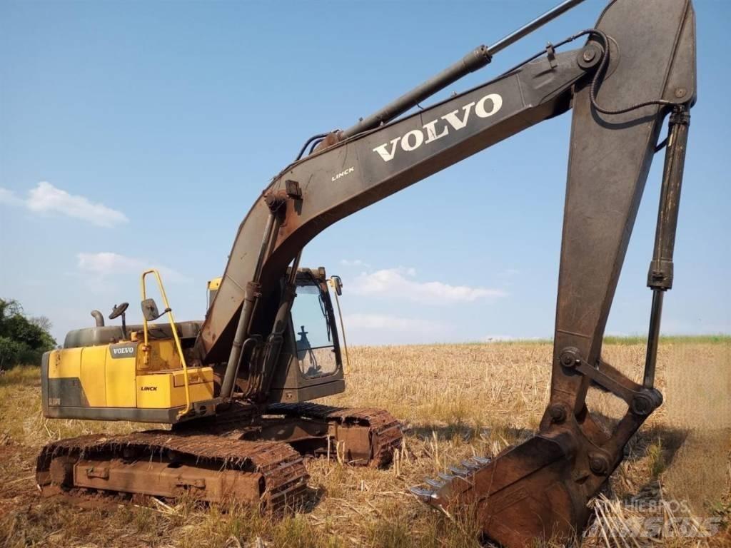 Volvo EC 200 D Beltegraver