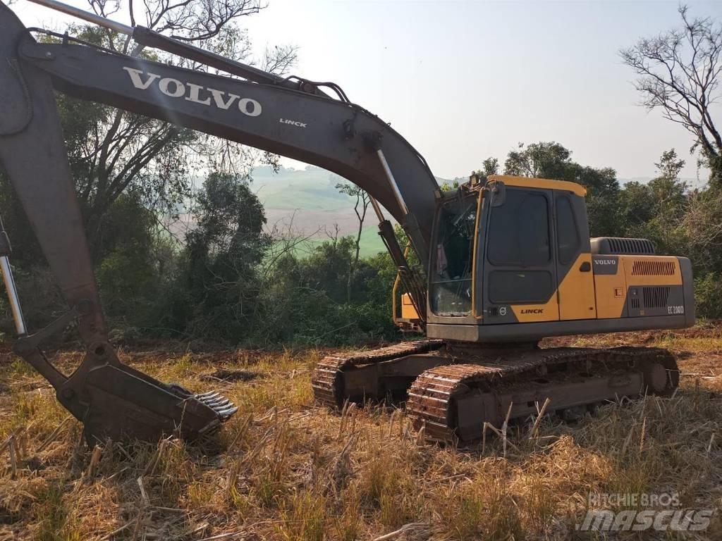 Volvo EC 200 D Beltegraver