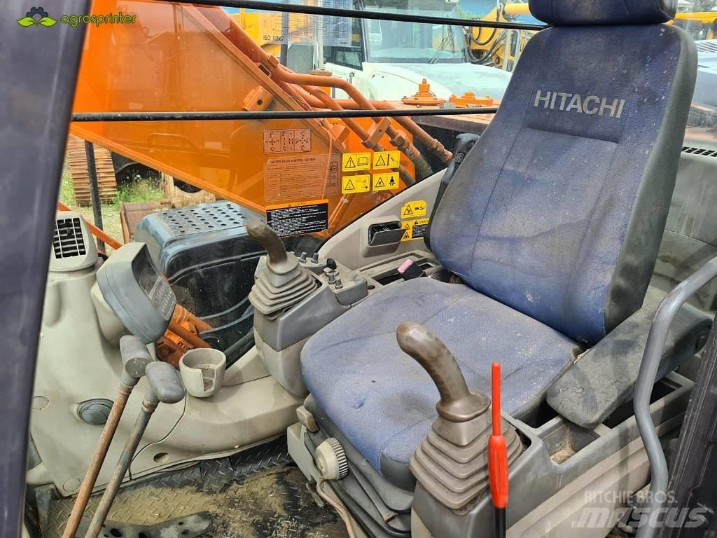 Hitachi ZX 210 H Beltegraver