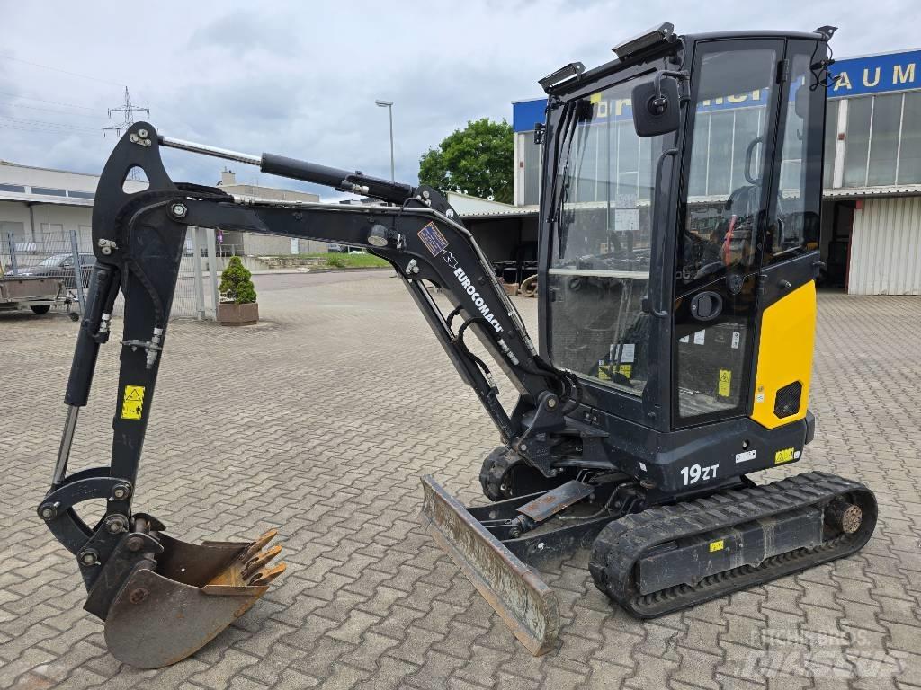 Eurocomach 19 ZT Minigravere <7t
