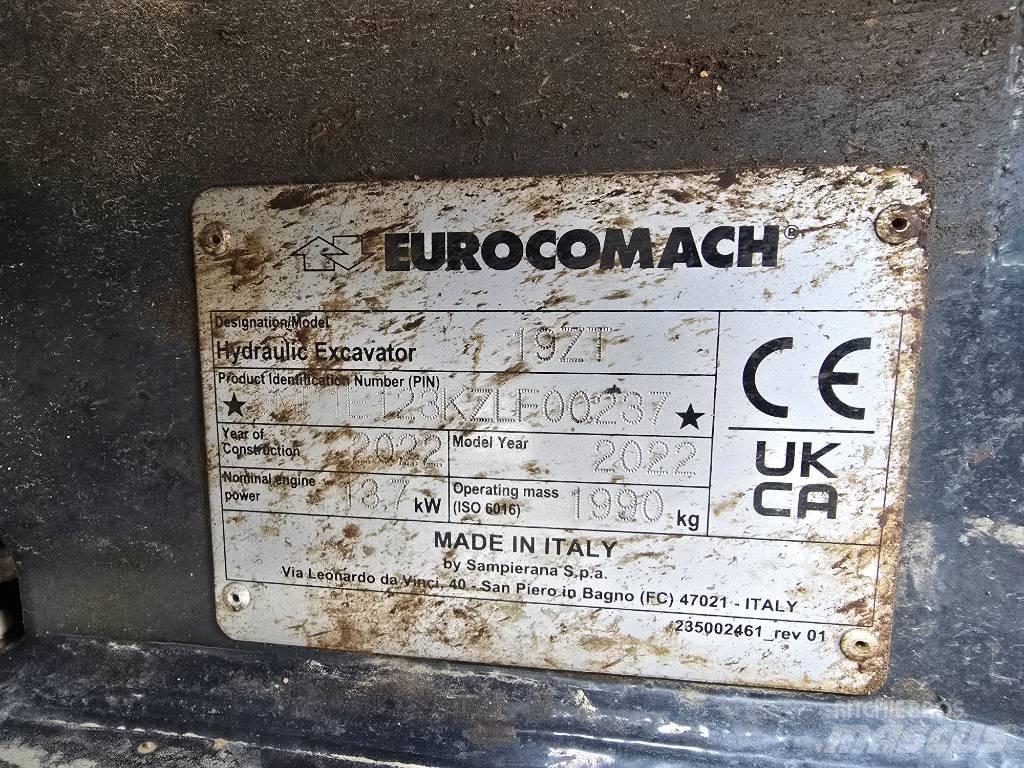 Eurocomach 19 ZT Minigravere <7t