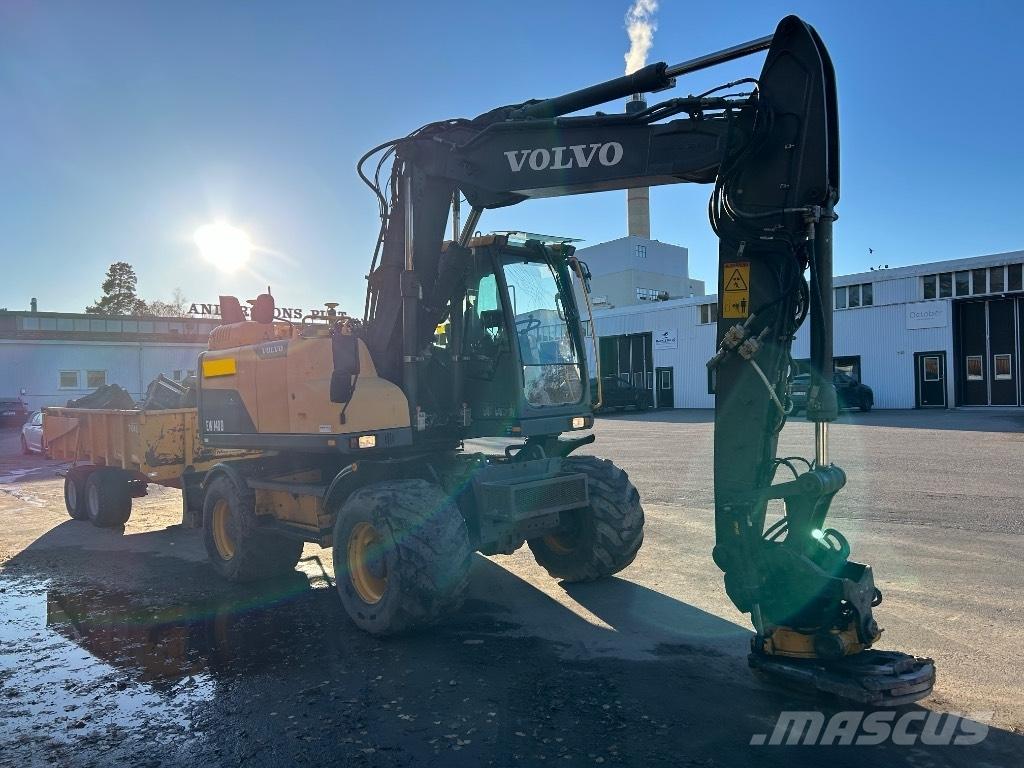 Volvo EW 140 D Hjulgravere