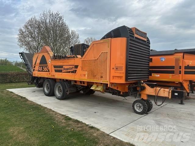Doppstadt AK 560 Avfallsknusere