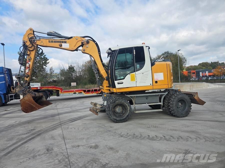 Liebherr 912 COMPACT Hjulgravere