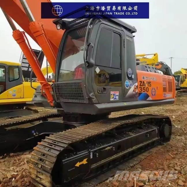Hitachi ZX 350 Beltegraver