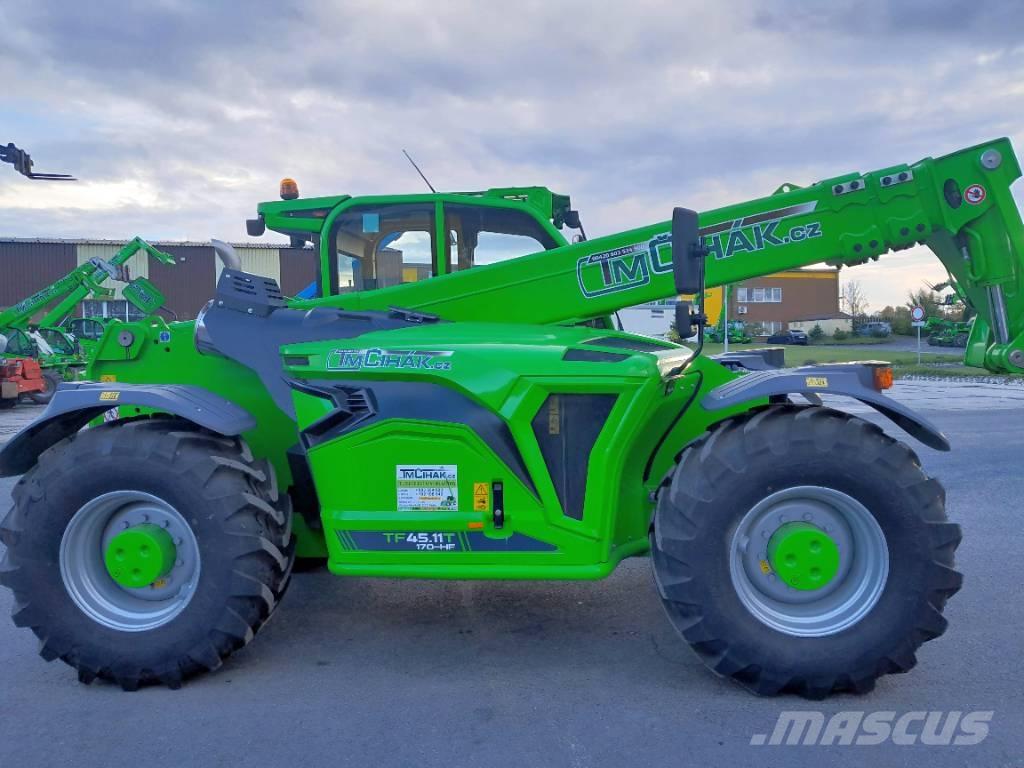 Merlo TF 45.11 T 170 Teleskoplastere for Landbruk