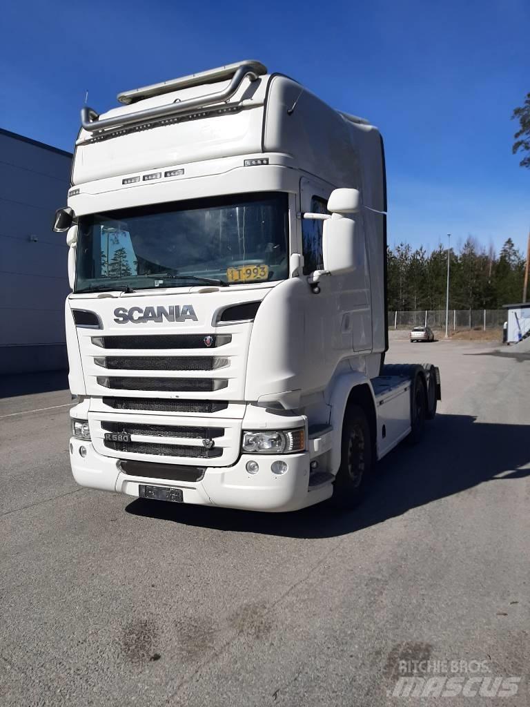 Scania R 580 Trekkvogner