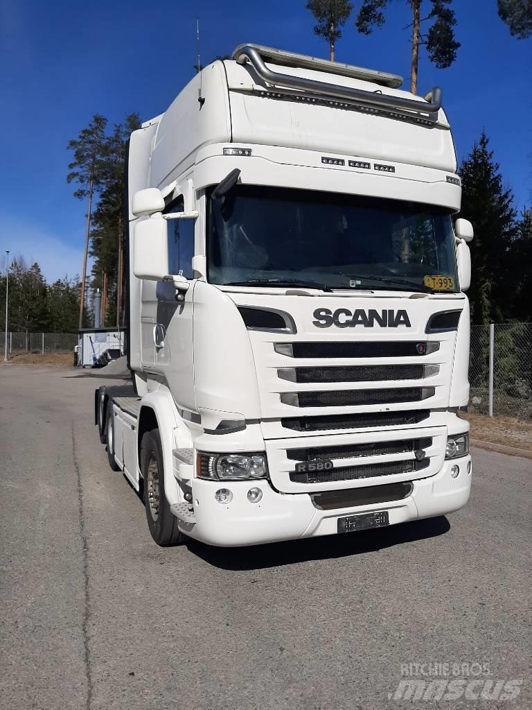 Scania R 580 Trekkvogner