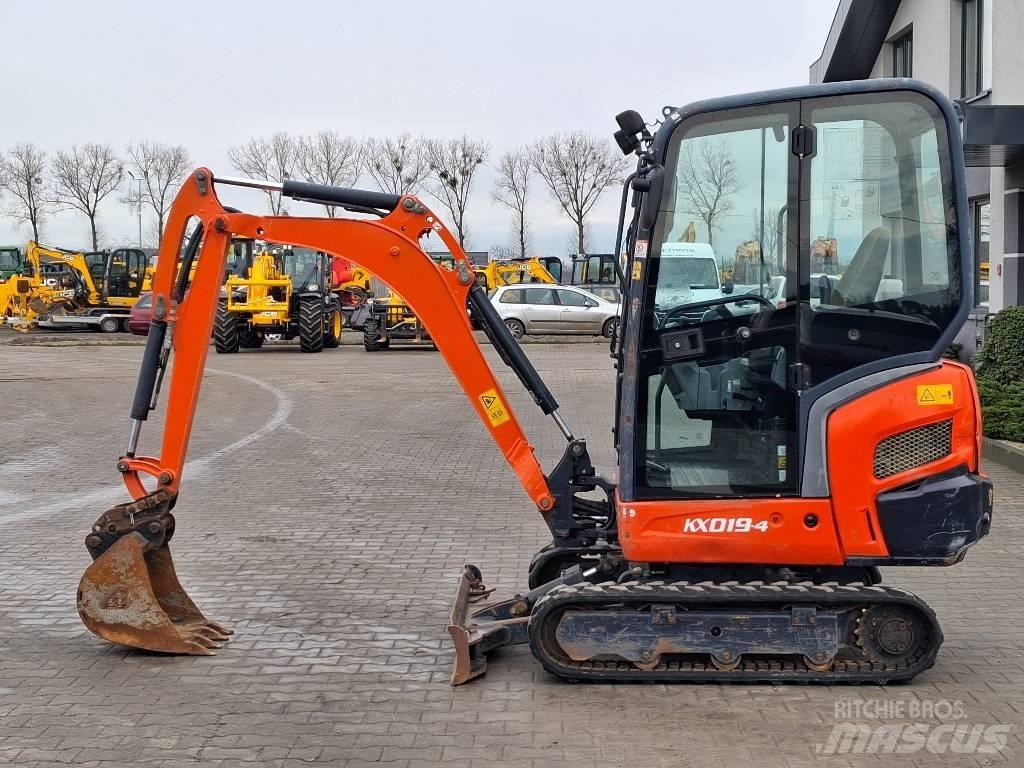 Kubota KX 019-4 Minigravere <7t