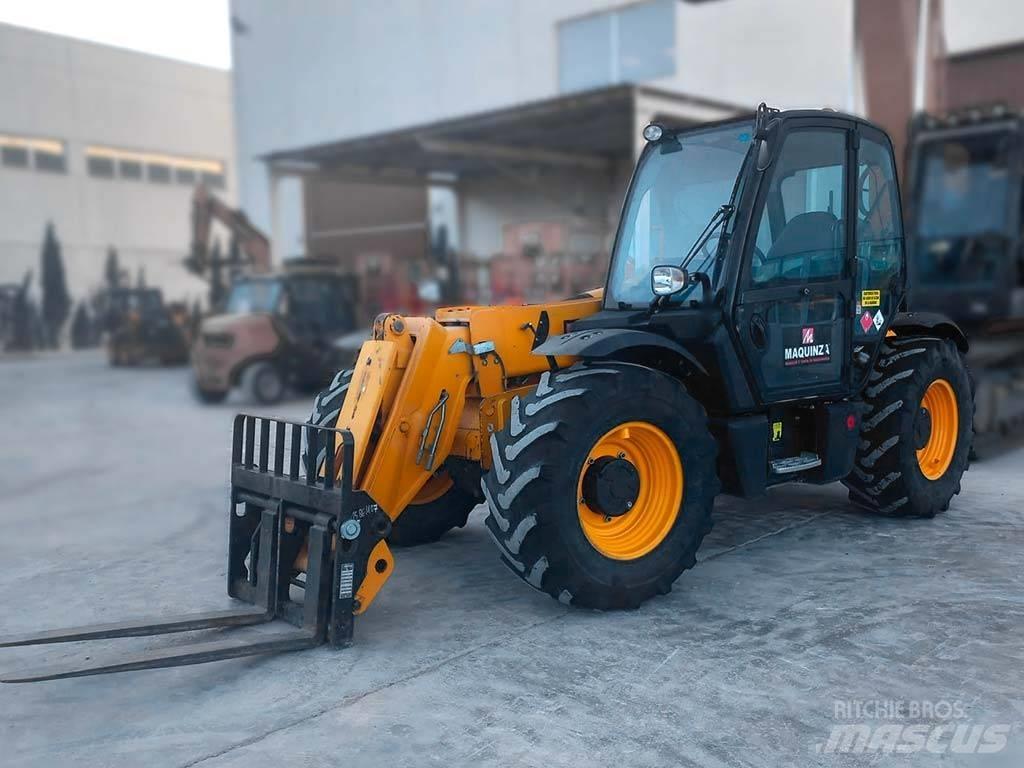 JCB 531-70 Teleskoplastere for Landbruk