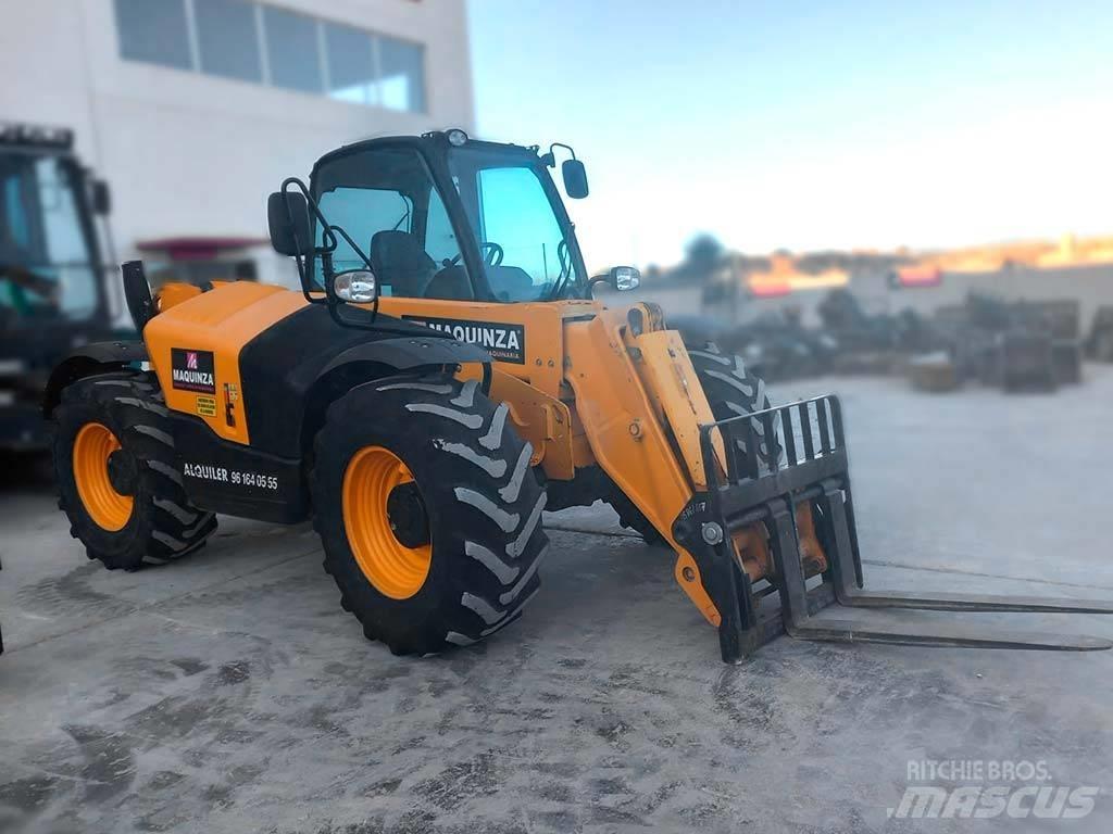 JCB 531-70 Teleskoplastere for Landbruk