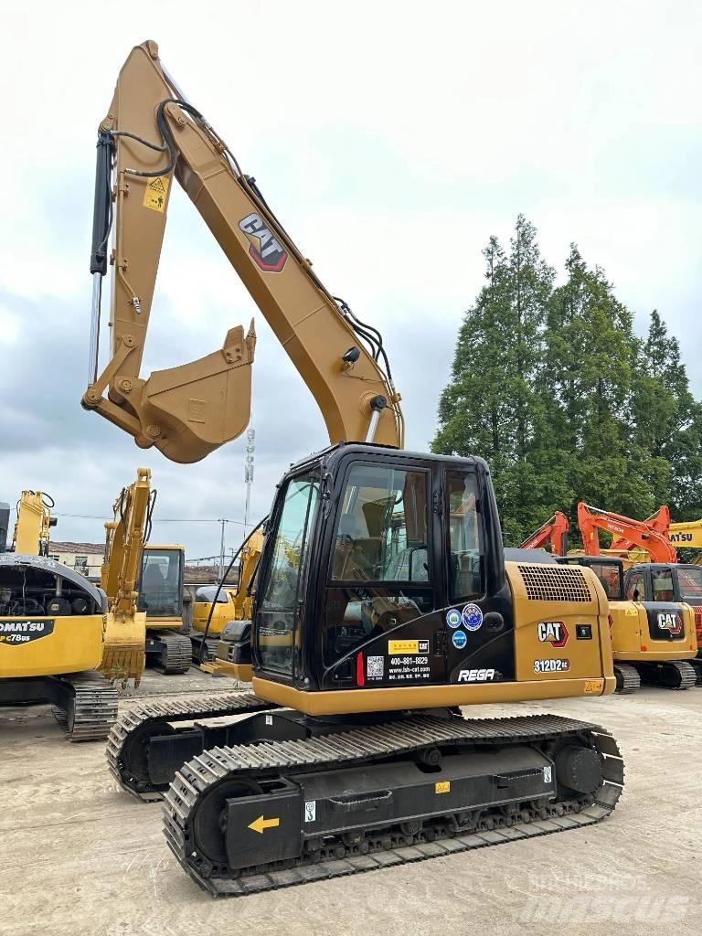 CAT 312D2GC Beltegraver