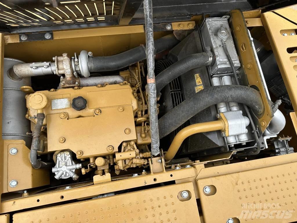 CAT 312D2GC Beltegraver