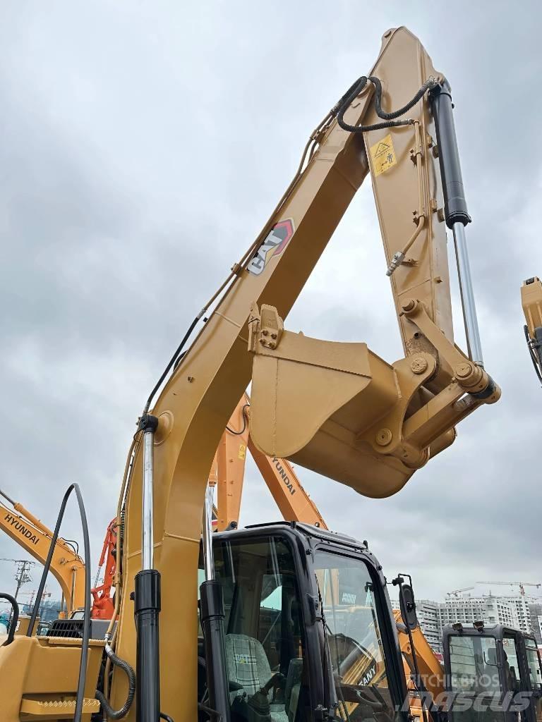 CAT 312D2GC Beltegraver