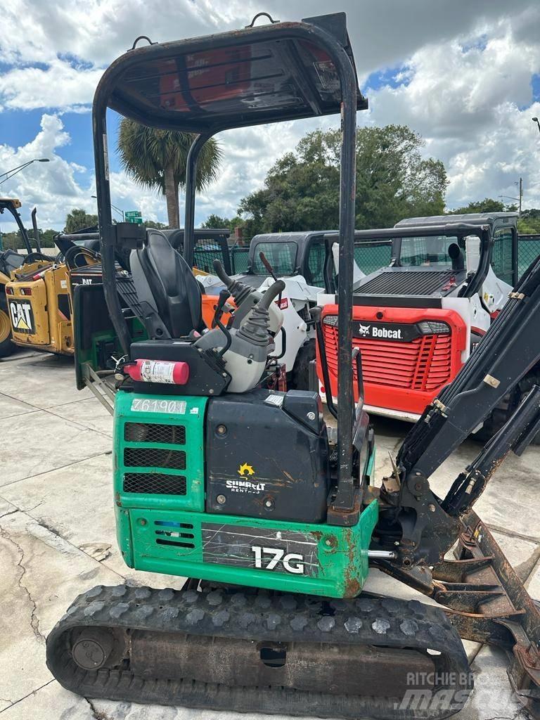 John Deere 17G Minigravere <7t