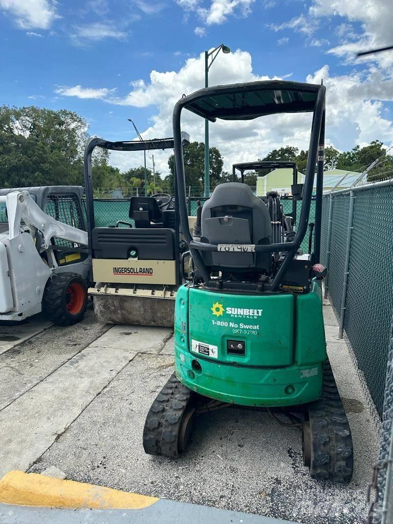 John Deere 17G Minigravere <7t