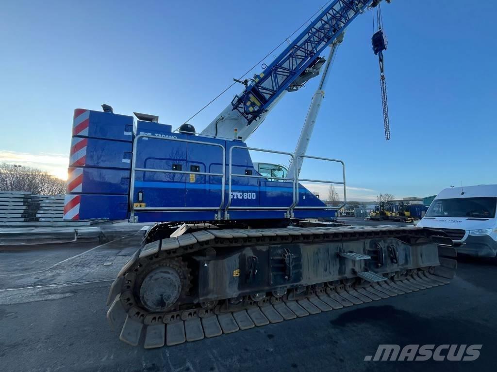 Tadano GTC900 Beltegående Kran