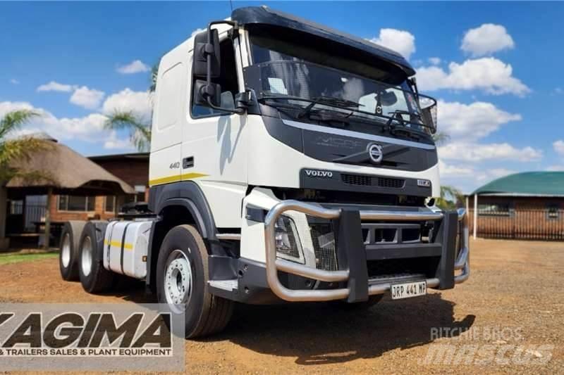 Volvo FMX 440 Andre lastebiler