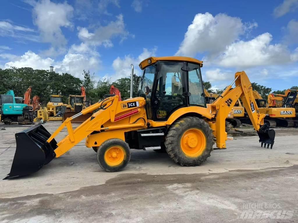 JCB 3 CX Traktorgravere