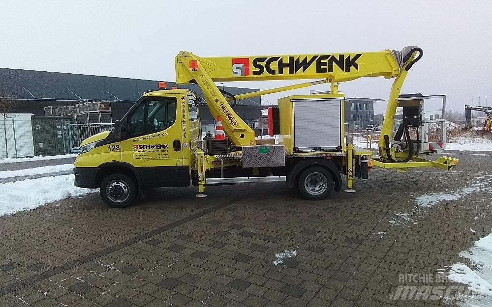 Palfinger P 250 BK Bilmontert lift