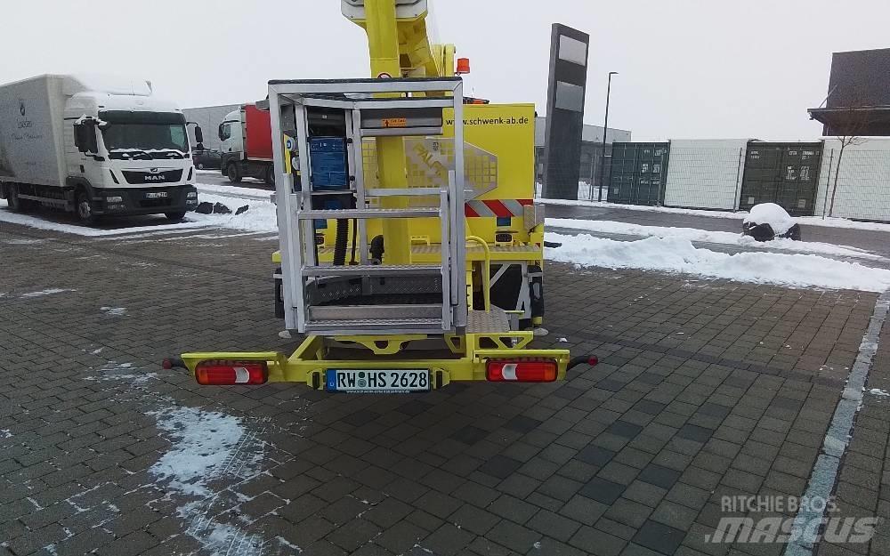 Palfinger P 250 BK Bilmontert lift