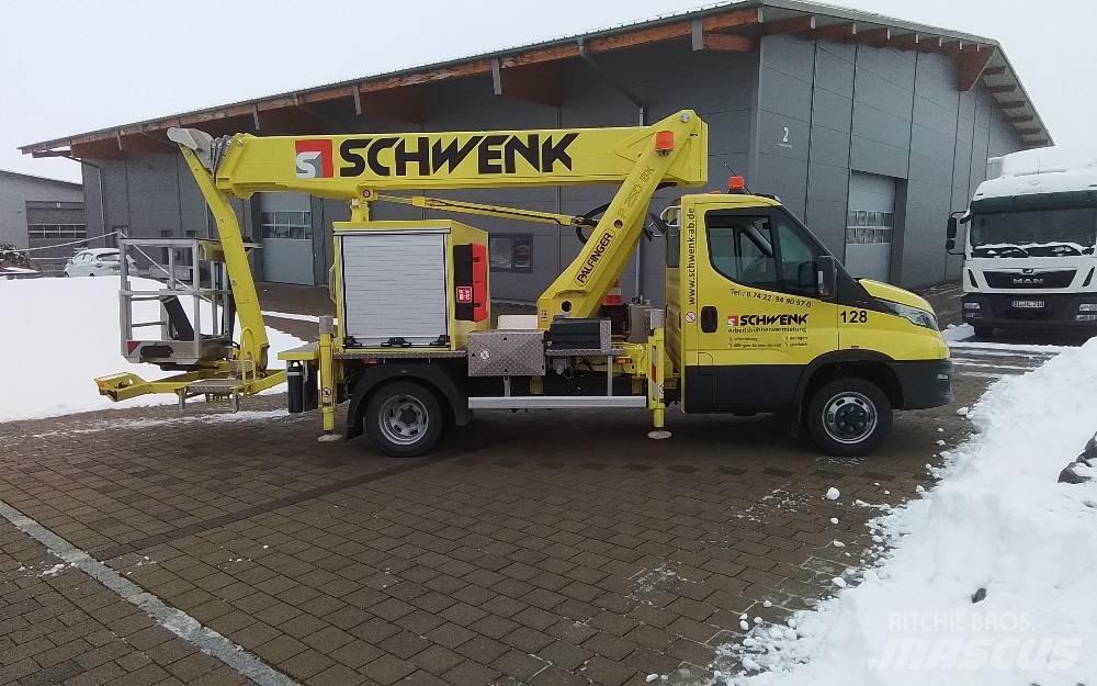 Palfinger P 250 BK Bilmontert lift