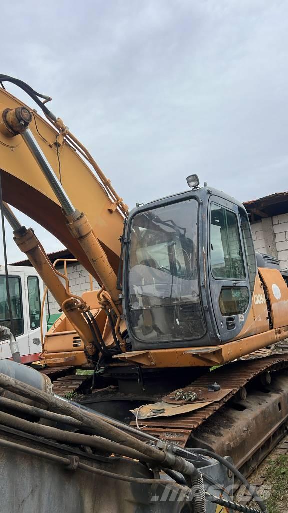 CASE CX 350 Hydraulikk