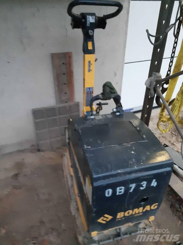 Bomag BPR 50/55 DE Vibroplater