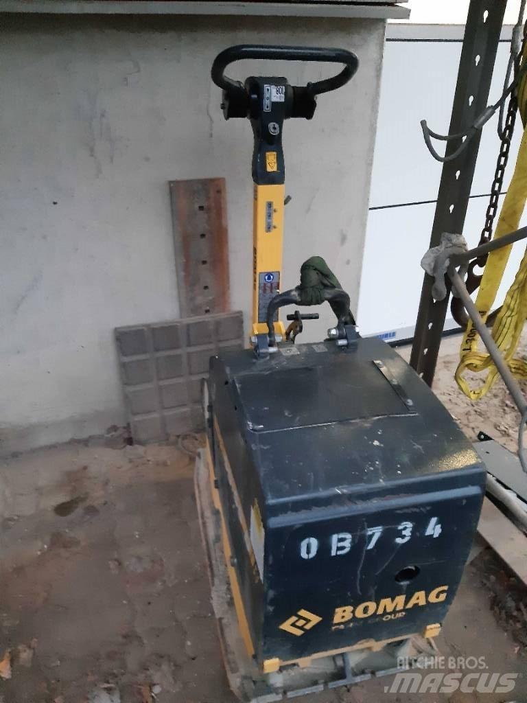 Bomag BPR 50/55 DE Vibroplater