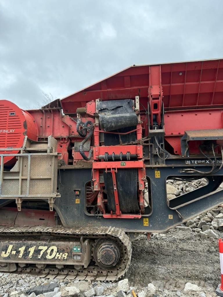 Terex Finlay J1170 Knusere