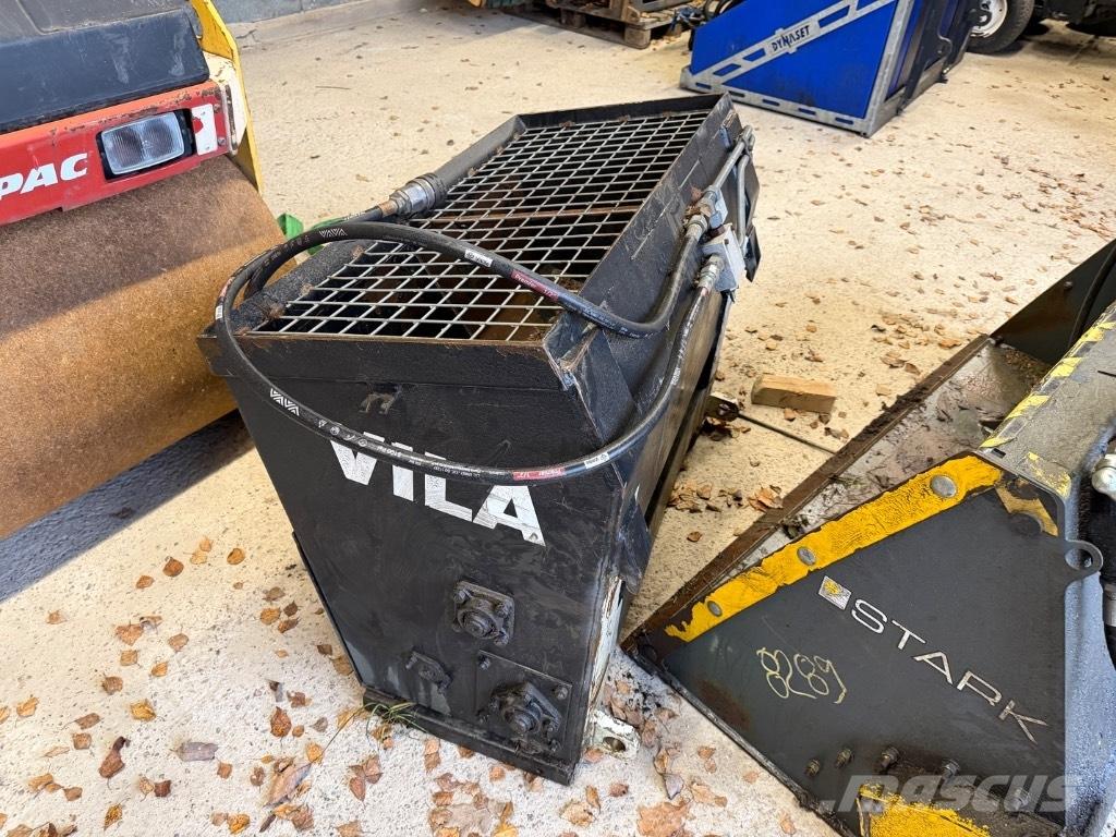 Vila Hiekoitin Kompakttraktor tilbehør