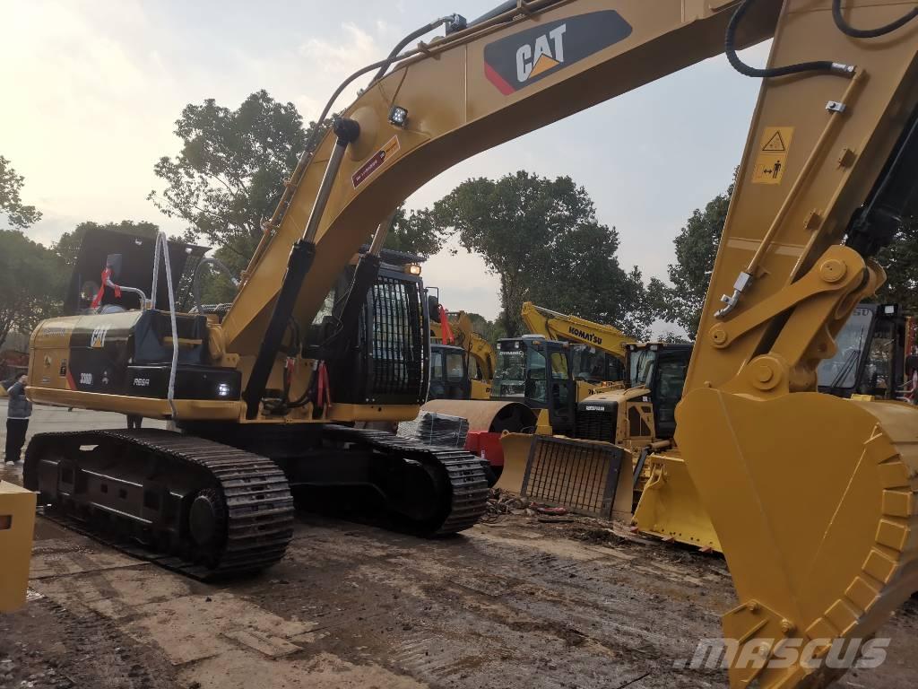 CAT 336 D Beltegraver