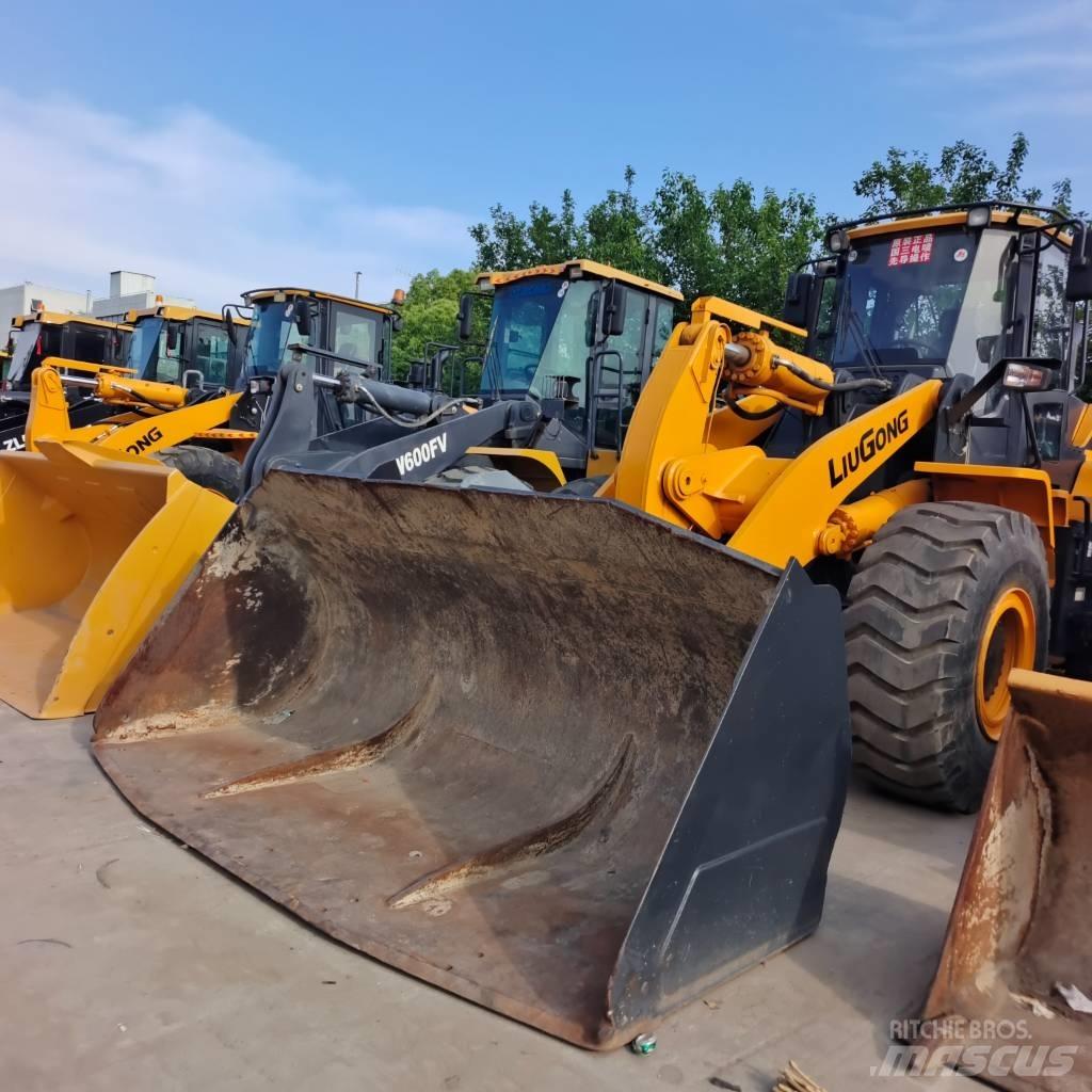 LiuGong 862 H Hjullastere