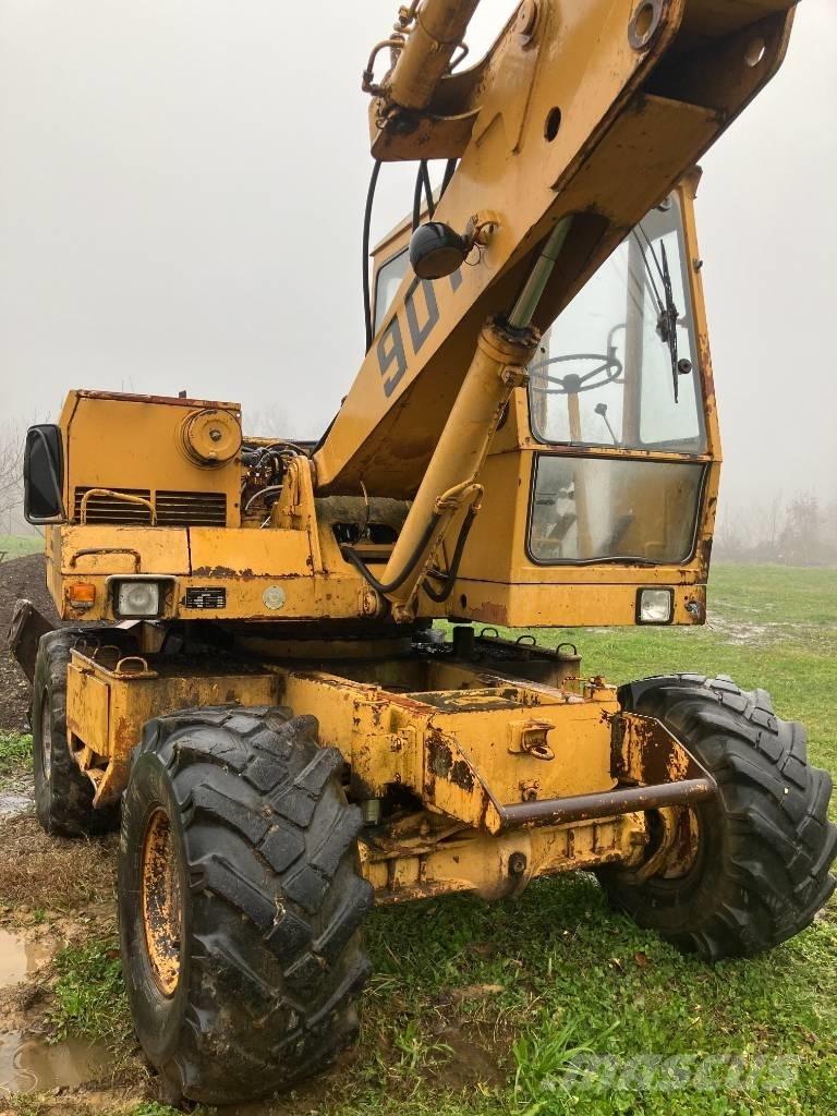 Liebherr A 901 C Hjulgravere