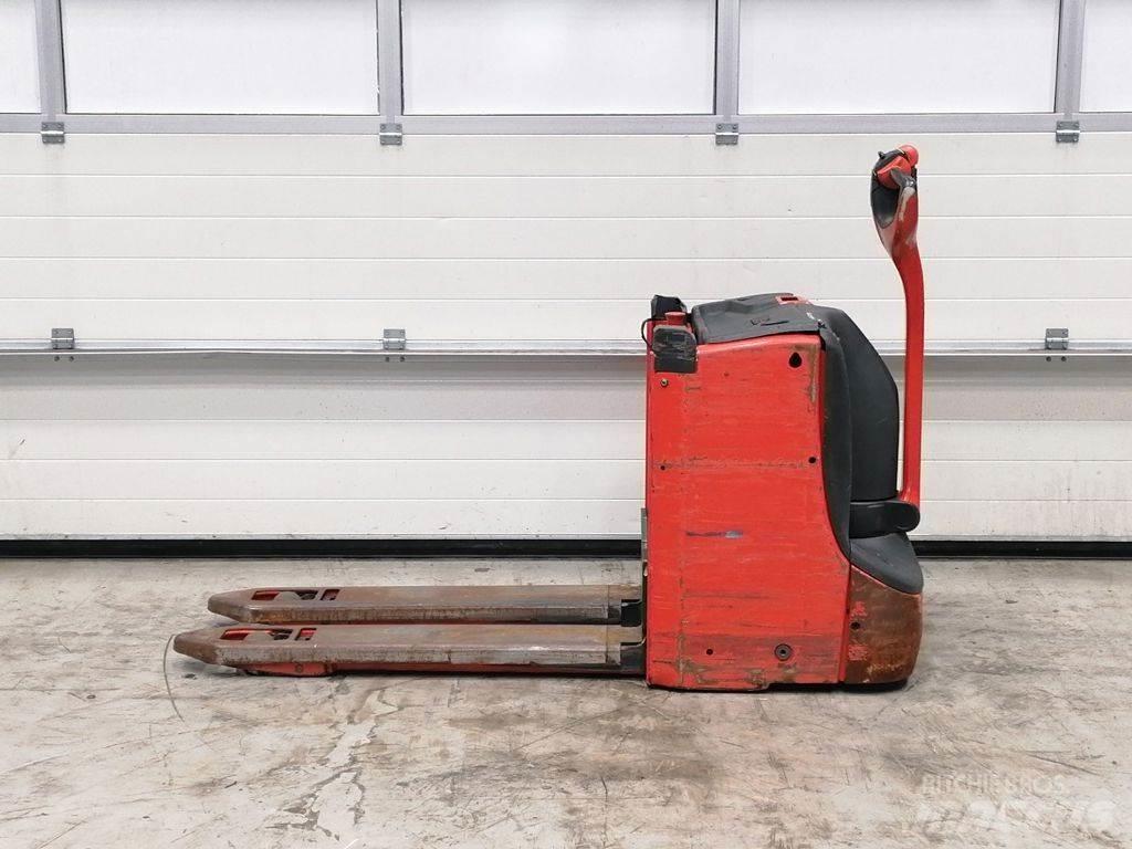 Linde T16L Jekketralle