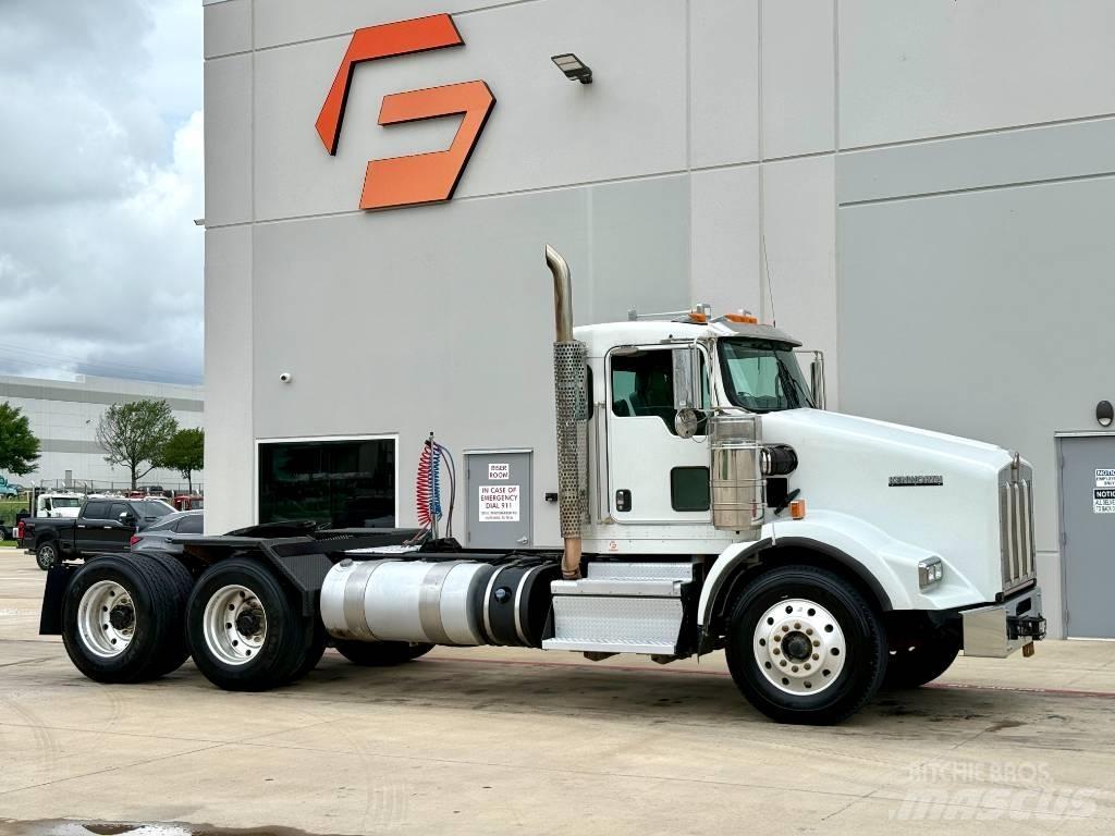 Kenworth T 800 Trekkvogner
