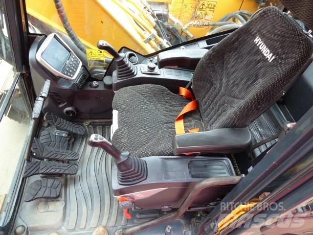 Hyundai HX160L Beltegraver