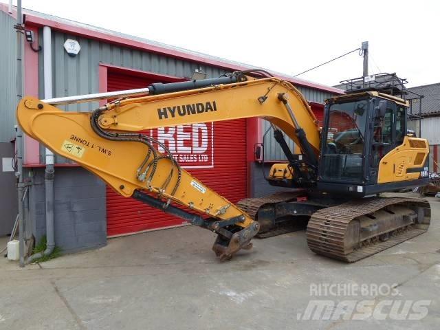 Hyundai HX160L Beltegraver