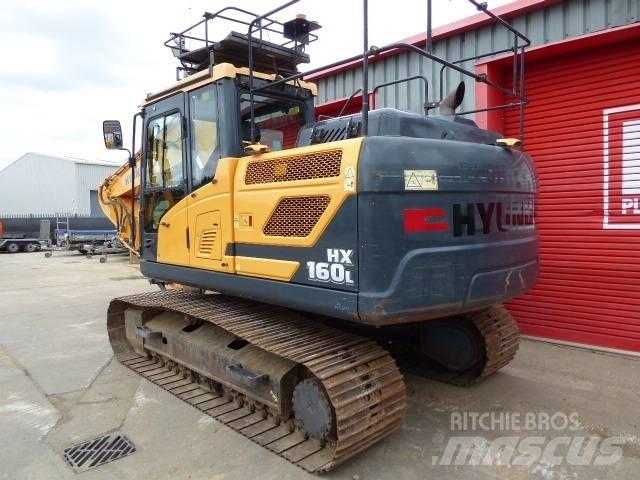 Hyundai HX160L Beltegraver