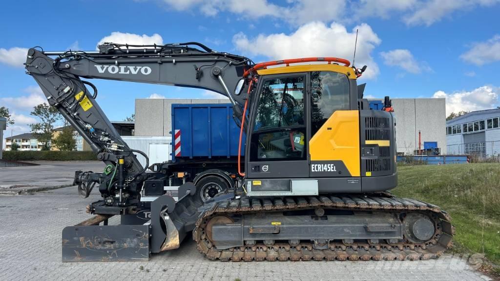 Volvo ECR145EL Beltegraver