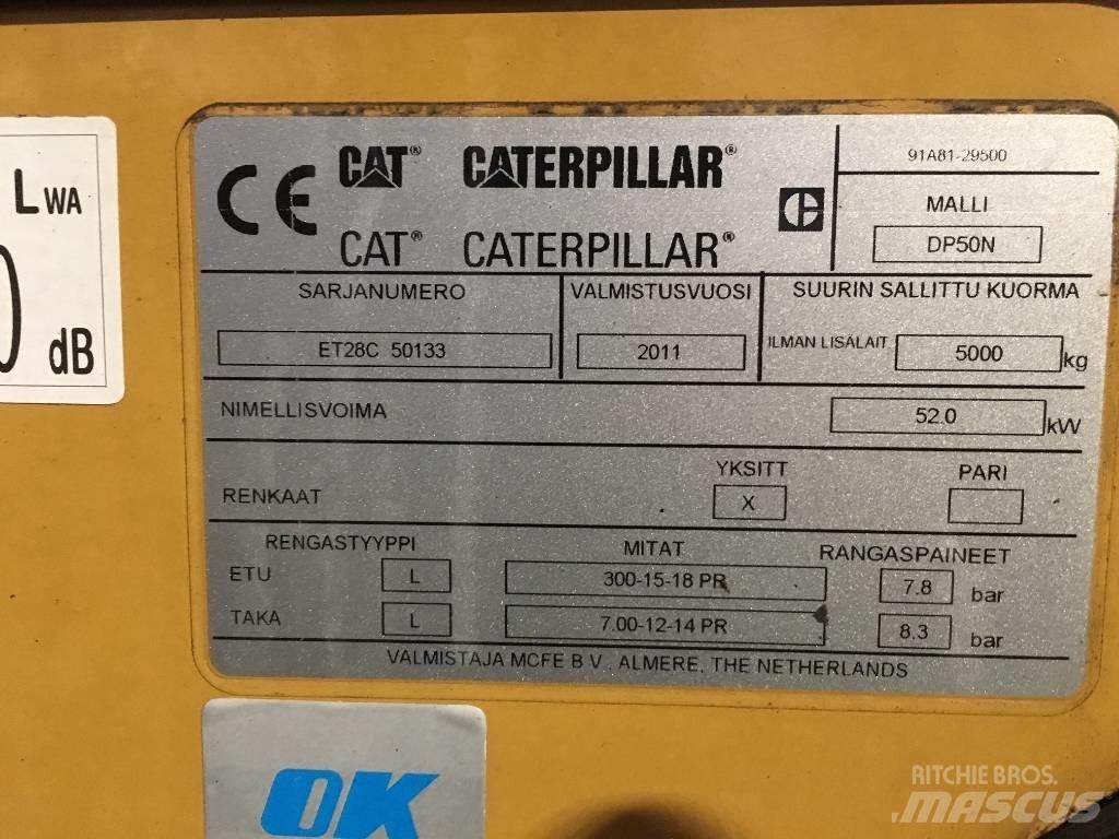 CAT DP 50 N Diesel Trucker