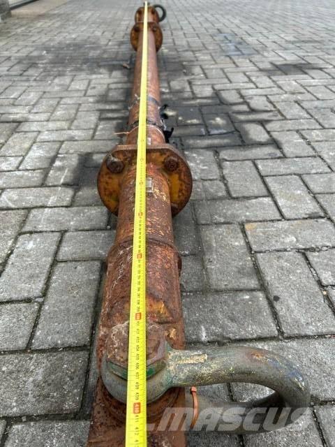  Trekstang 4.10 m Andre komponenter