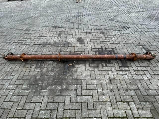  Trekstang 4.10 m Andre komponenter