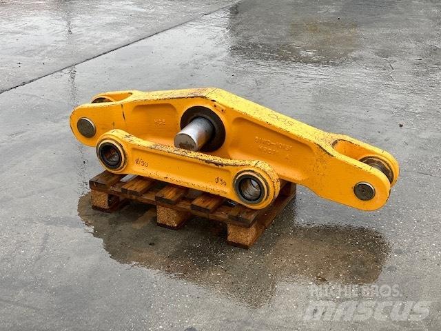 Hyundai HL 760-9 Bommer og stikker