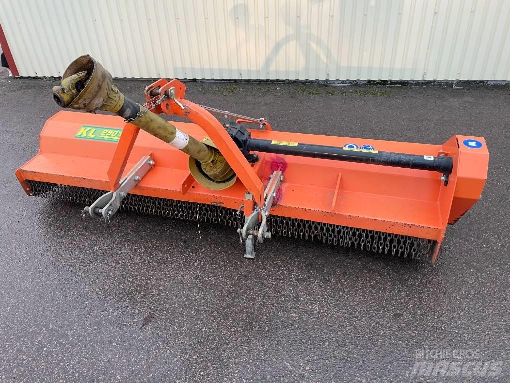 Agrimaster KL 250 SW Beitepussere og toppkuttere