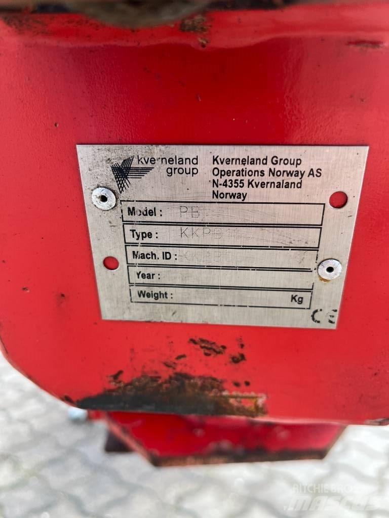 Kverneland PB100 Vendeploger