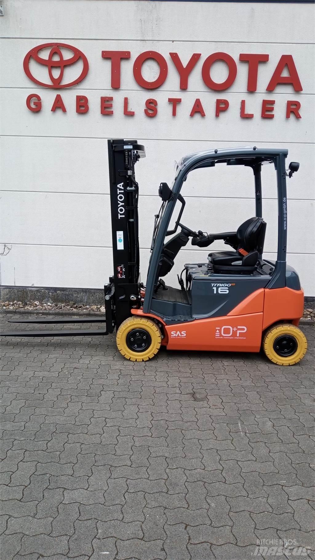 Toyota 8FBMK16T Elektriske trucker