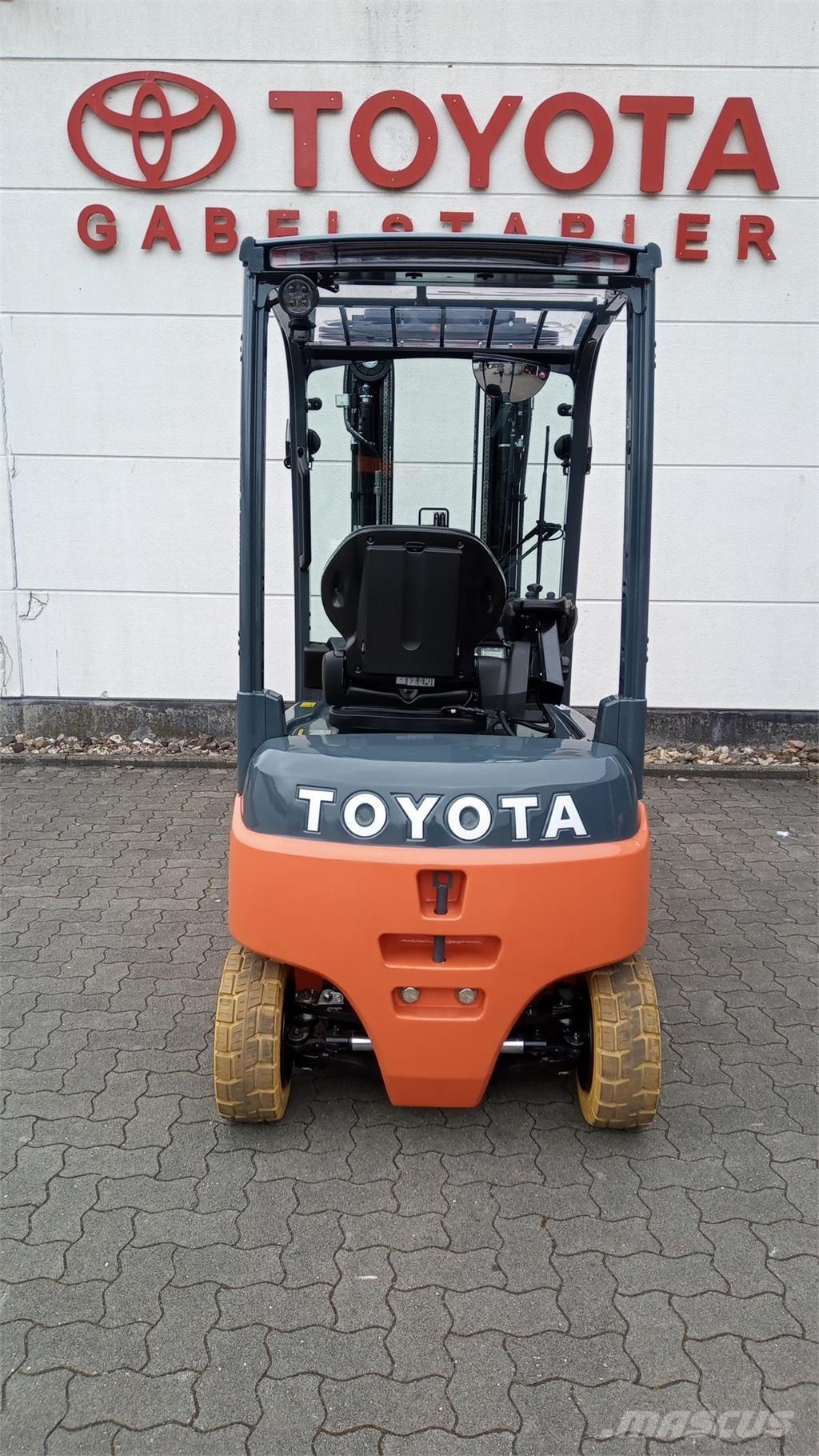 Toyota 8FBMK16T Elektriske trucker